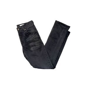 H&M Sliq Button Fly Jeans size 29 Low Waist, Slim Leg